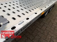 martz GT KIPPBAR 4020 3000 KG Autotrailer / Autotransporter - kippbar - 100 KM/H - VOLLAUSSTATTUNG