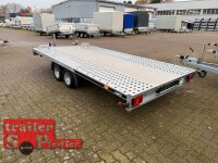 martz GT KIPPBAR 4020 3000 KG Autotrailer / Autotransporter - kippbar - 100 KM/H - VOLLAUSSTATTUNG