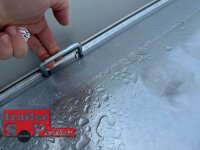 EDUARD 3518 -GD- 3 Seitenkipper, Bordwände 30cm -3500kg- E & H-Pumpe - Lfh: 66cm -195/50R13