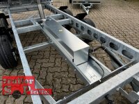 EDUARD 3518 -GD- 3 Seitenkipper, Bordwände 30cm -3500kg- E & H-Pumpe - Lfh: 66cm -195/50R13