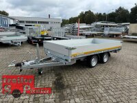 EDUARD 3518 -GD- 3 Seitenkipper, Bordwände 30cm -3500kg- E & H-Pumpe - Lfh: 66cm -195/50R13