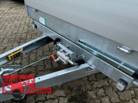 EDUARD 3518 -GD- 3 Seitenkipper, Bordwände 30cm -3500kg- E & H-Pumpe - Lfh: 66cm -195/50R13