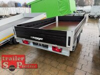 WM Meyer HLN 2031/170  2000 KG  Hochlader Tandem gebremst...