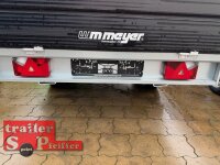 WM Meyer HLN 2031/170  2000 KG  Hochlader Tandem gebremst - BLACK EDITION