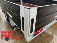 WM Meyer HLN 2031/170  2000 KG  Hochlader Tandem gebremst - BLACK EDITION