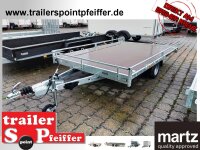 martz ATV-2 QUAD Anhänger 293 x 195 1300 KG 2...