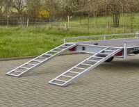 martz ATV-2 QUAD Anhänger 293 x 195 1300 KG 2 Auffahrrampen