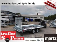 martz BAU-3 350/2 S  3000 kg Baumaschinentransporter -...