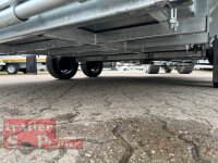 martz BAU-3 350/2 S  3000 kg Baumaschinentransporter - Heckrampe