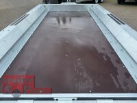 martz BAU-3 350/2 S  3000 kg Baumaschinentransporter - Heckrampe