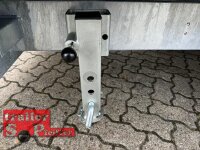 Aussteller I EDUARD 3518 -GD- 3 Seitenkipper, Auffahrschienen, Bordwände 30cm -3500kg- E & H-Pumpe - Lfh: 63cm -195/50R13