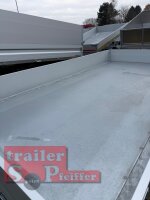 Aussteller I EDUARD 3518 -GD- 3 Seitenkipper, Auffahrschienen, Bordwände 30cm -3500kg- E & H-Pumpe - Lfh: 63cm -195/50R13