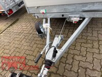 Aussteller I EDUARD 3520 -GD- 3 Seitenkipper, Bordwände 30cm -3000kg- E & H-Pumpe - Lfh: 63cm -195/50R13