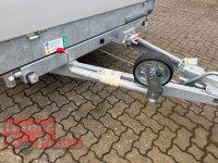 Aussteller I EDUARD 3520 -GD- 3 Seitenkipper, Bordwände 30cm -3000kg- E & H-Pumpe - Lfh: 63cm -195/50R13