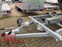 Aussteller I EDUARD 3520 -GD- 3 Seitenkipper, Bordwände 30cm -3000kg- E & H-Pumpe - Lfh: 63cm -195/50R13