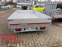 EDUARD 3520 -GD- 3 Seitenkipper, Bordwände 30cm -3000kg- E & H-Pumpe - Lfh: 63cm -195/50R13