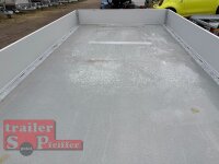 EDUARD 3520 -GD- 3 Seitenkipper, Bordwände 30cm -3000kg- E & H-Pumpe - Lfh: 63cm -195/50R13