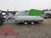 EDUARD 3520 -GD- 3 Seitenkipper, Bordwände 30cm...