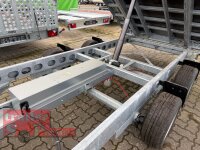 EDUARD 3520 -GD- 3 Seitenkipper, Bordwände 30cm -3000kg- E & H-Pumpe - Lfh: 63cm -195/50R13