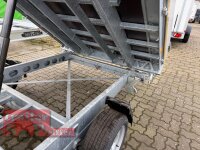 EDUARD 3520 -GD- 3 Seitenkipper, Bordwände 30cm -3000kg- E & H-Pumpe - Lfh: 63cm -195/50R13