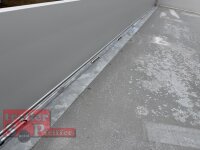 Aussteller I EDUARD 3520 -GD- 3 Seitenkipper, Bordwände 30cm -3500kg- E & H-Pumpe - Lfh: 63cm -195/50R13