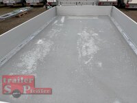 Aussteller I EDUARD 3520 -GD- 3 Seitenkipper, Bordwände 30cm -3500kg- E & H-Pumpe - Lfh: 63cm -195/50R13