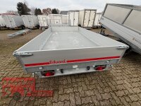 EDUARD 3520 -GD- 3 Seitenkipper, Bordwände 30cm -3500kg- E & H-Pumpe - Lfh: 63cm -195/50R13