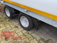 Aussteller I EDUARD 3116 -GD- Hochlader, Auffahrschienen, Bordwände 30cm -2700kg- Lfh: 63cm -195/50R10