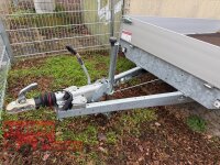 Aussteller I EDUARD 3116 -GD- Hochlader, Auffahrschienen, Bordwände 30cm -2700kg- Lfh: 63cm -195/50R10