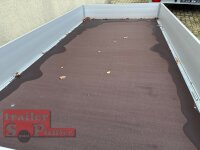 Aussteller I EDUARD 3116 -GD- Hochlader, Auffahrschienen, Bordwände 30cm -2700kg- Lfh: 63cm -195/50R10