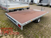 Aussteller I EDUARD 3120 -GE- Hochlader, flach -1500kg- Lfh: 56cm -195/55R10 - optimal für Sauna oder Badefaß