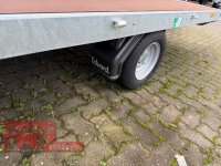 Aussteller I EDUARD 3120 -GE- Hochlader, flach -1500kg- Lfh: 56cm -195/55R10 - optimal für Sauna oder Badefaß