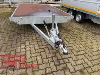 Aussteller I EDUARD 3120 -GE- Hochlader, flach -1500kg- Lfh: 56cm -195/55R10 - optimal für Sauna oder Badefaß