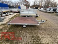 EDUARD 3120 -GE- Hochlader, flach -1500kg- Lfh: 56cm -195/55R10 - optimal für Sauna oder Badefaß