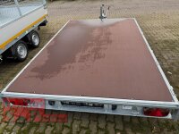 EDUARD 3120 -GE- Hochlader, flach -1500kg- Lfh: 56cm -195/55R10 - optimal für Sauna oder Badefaß