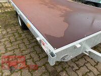 EDUARD 3120 -GE- Hochlader, flach -1500kg- Lfh: 56cm -195/55R10 - optimal für Sauna oder Badefaß