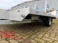 EDUARD 3120 -GE- Hochlader, flach -1500kg- Lfh: 56cm -195/55R10 - optimal für Sauna oder Badefaß