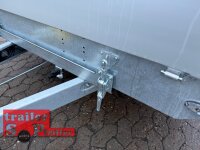 EDUARD 5022 -GD- Hochlader, kippbar, Rampen, Bordwände 30cm -3500kg- E-Pumpe - Lfh: 63cm -195/50R13 mit ALU Aufsatzbordwände 5022 - 70 cm hoch - Hochplane SP-Line