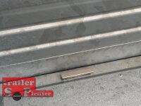 Böckmann DK-ST 3218/35 E Stahl  Dreiseitenkipper mit E-Pumpe und Nothandpumpe mit Stahl - Kastenaufsatz