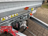 Böckmann DK-ST 3218/35 E Stahl  Dreiseitenkipper mit E-Pumpe und Nothandpumpe mit Stahl - Kastenaufsatz