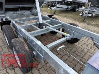 ABVERKAUF I DK-ST 3718/35 E Stahl Dreiseitenkipper mit E-Pumpe und Nothandpumpe mit Stahl - Kastenaufsatz