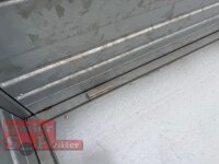 DK-ST 3718/35 E Stahl Dreiseitenkipper mit E-Pumpe und Nothandpumpe mit Stahl - Kastenaufsatz