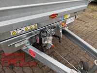 DK-ST 3718/35 E Stahl Dreiseitenkipper mit E-Pumpe und Nothandpumpe mit Stahl - Kastenaufsatz