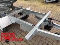 Aussteller / WM Meyer HLNK 1523/141 GOLD EDITION - 1500 kg ALU Rückwärtskipper gebremst - 195/50R13 mit Stahl Kastenaufsatz