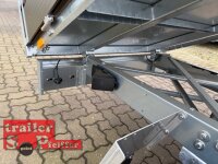 Aussteller / WM Meyer HLNK 1523/141 GOLD EDITION - 1500 kg ALU Rückwärtskipper gebremst - 195/50R13 mit Stahl Kastenaufsatz