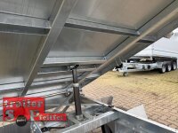 Aussteller / WM Meyer HLNK 1523/141 GOLD EDITION - 1500 kg ALU Rückwärtskipper gebremst - 195/50R13 mit Stahl Kastenaufsatz