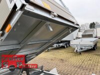 Aussteller / WM Meyer HLNK 1523/141 GOLD EDITION - 1500 kg ALU Rückwärtskipper gebremst - 195/50R13 mit Stahl Kastenaufsatz