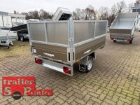 Aussteller / WM Meyer HLNK 1523/141 GOLD EDITION - 1500 kg ALU Rückwärtskipper gebremst - 195/50R13 mit Stahl Kastenaufsatz