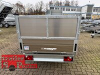 Aussteller / WM Meyer HLNK 1523/141 GOLD EDITION - 1500 kg ALU Rückwärtskipper gebremst - 195/50R13 mit Stahl Kastenaufsatz