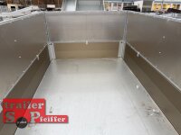 Aussteller / WM Meyer HLNK 1523/141 GOLD EDITION - 1500 kg ALU Rückwärtskipper gebremst - 195/50R13 mit Stahl Kastenaufsatz